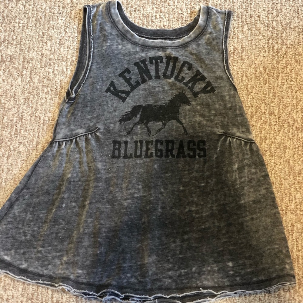 Graphic Free People Tank